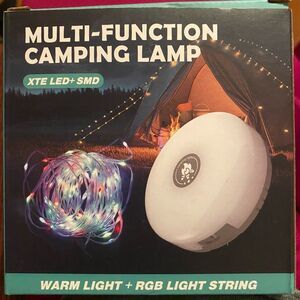 Multi-Function camping lamp